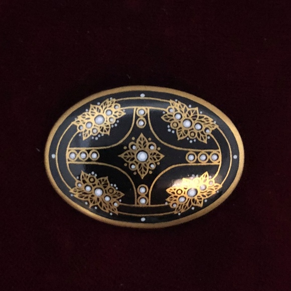 Michaela Frey Enamel Art Nouveau designed motifs - Picture 3 of 6